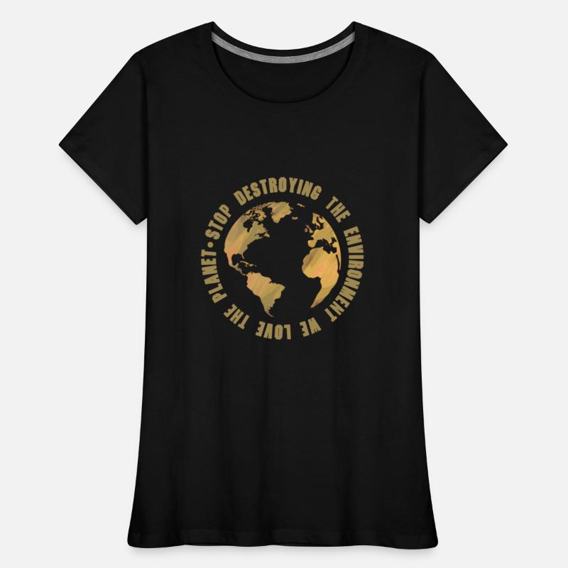 earth day stop destroying the environment