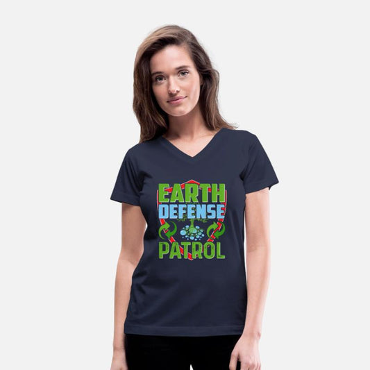 Earth Defense Patrol Climate Change Earth Day