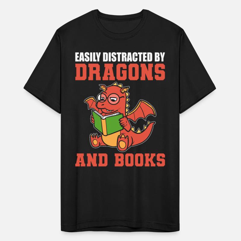 Easily Distracted By Dragons & Books Book Author