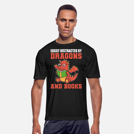 Easily Distracted By Dragons & Books Book Author