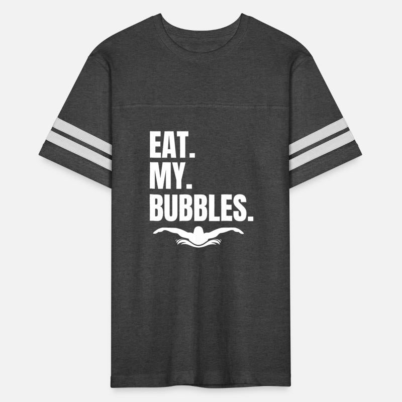 eat my bubbles swim team great gift swimmer