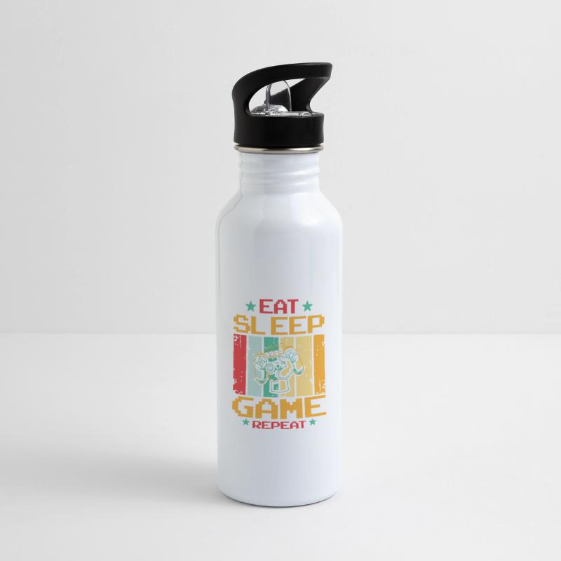 Eat Sleep Game Repeat | Video Game Console Gaming