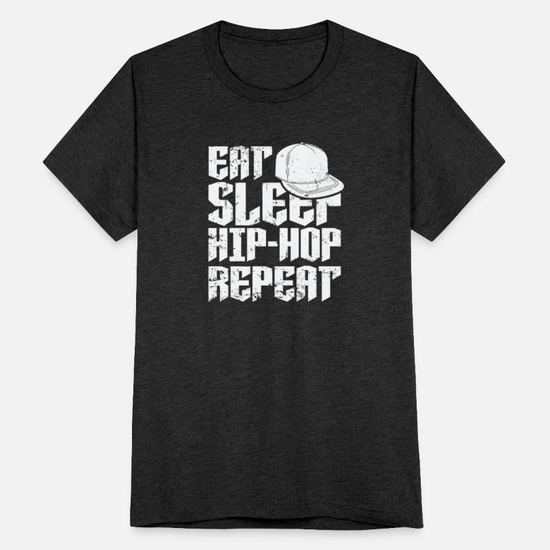 Eat Sleep Hip Hop Repeat Music Direction Rap