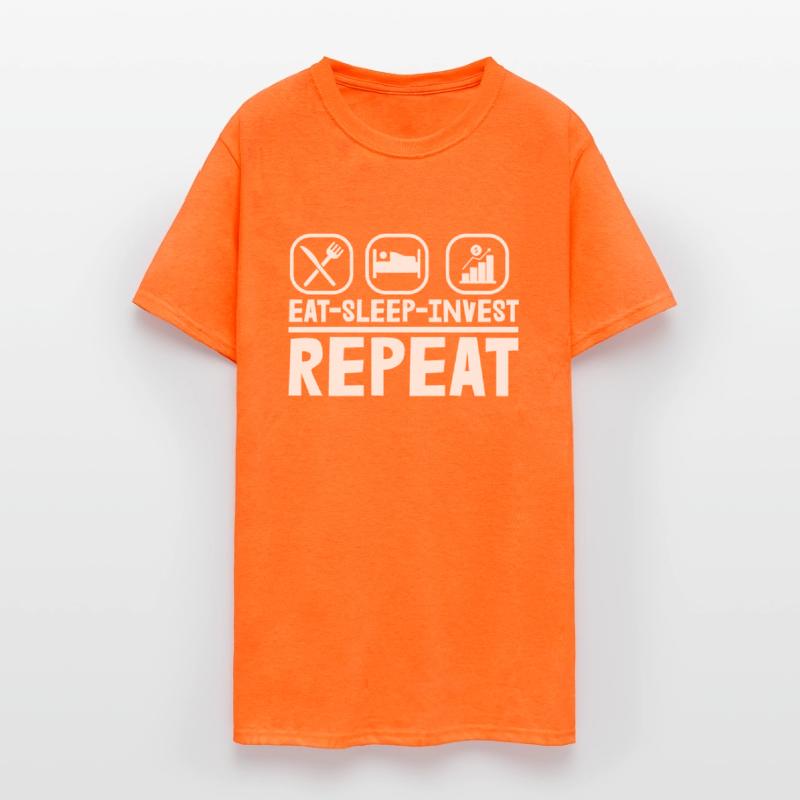 Eat Sleep Invest Repeat Trader Investor Stock Mark