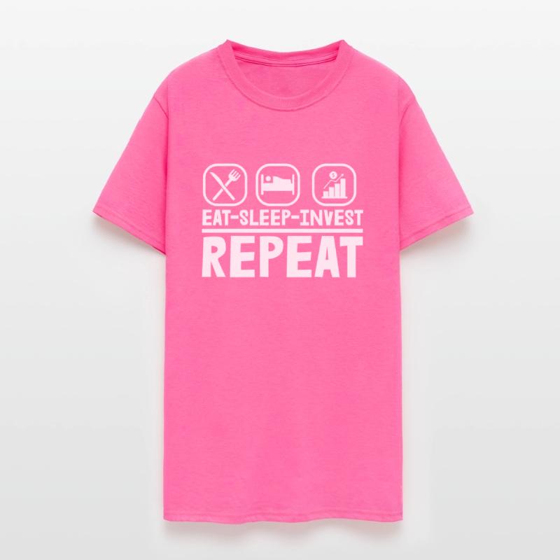 Eat Sleep Invest Repeat Trader Investor Stock Mark