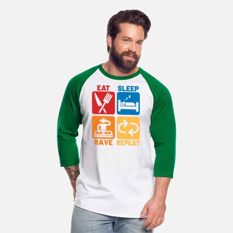 Eat sleep rave repeat