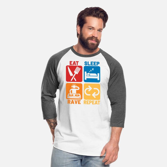 Eat sleep rave repeat