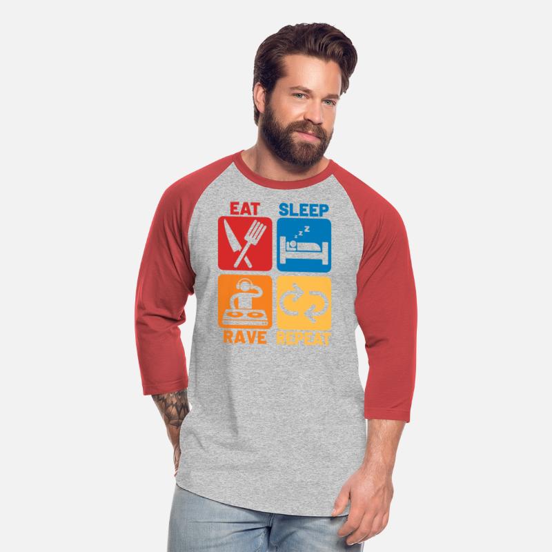 Eat sleep rave repeat