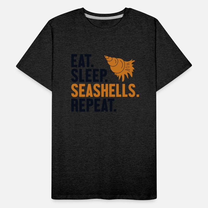 Eat Sleep Seashells Repeat Shell Hunter Seashell