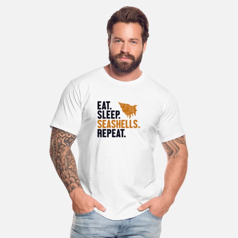 Eat Sleep Seashells Repeat Shell Hunter Seashell