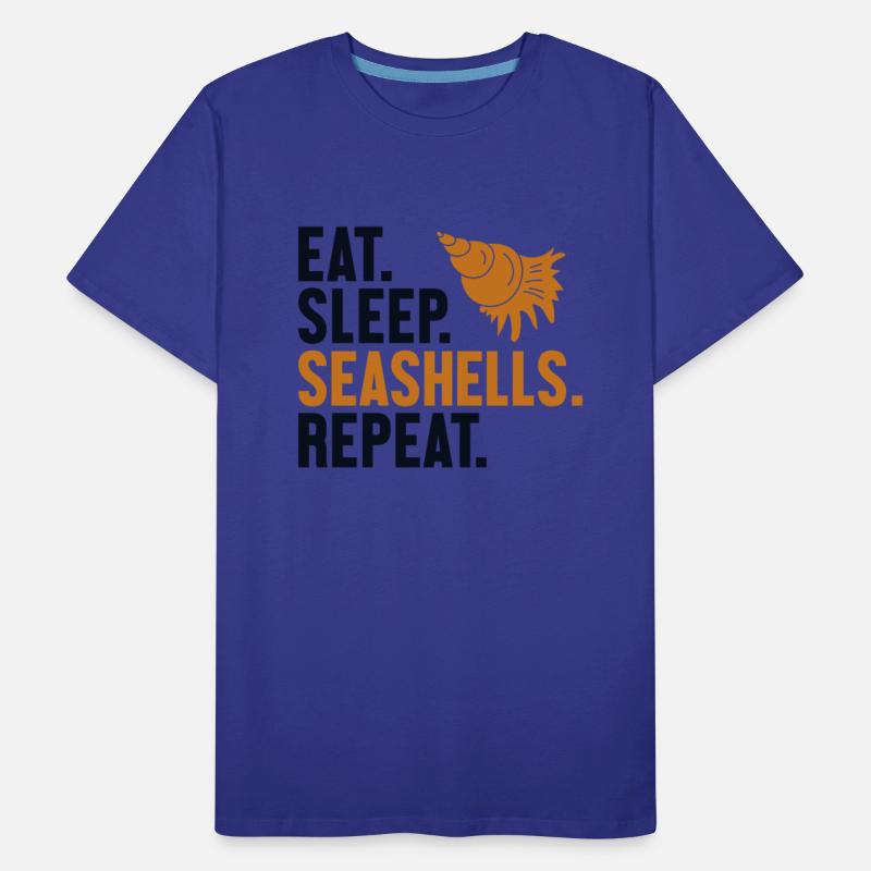 Eat Sleep Seashells Repeat Shell Hunter Seashell