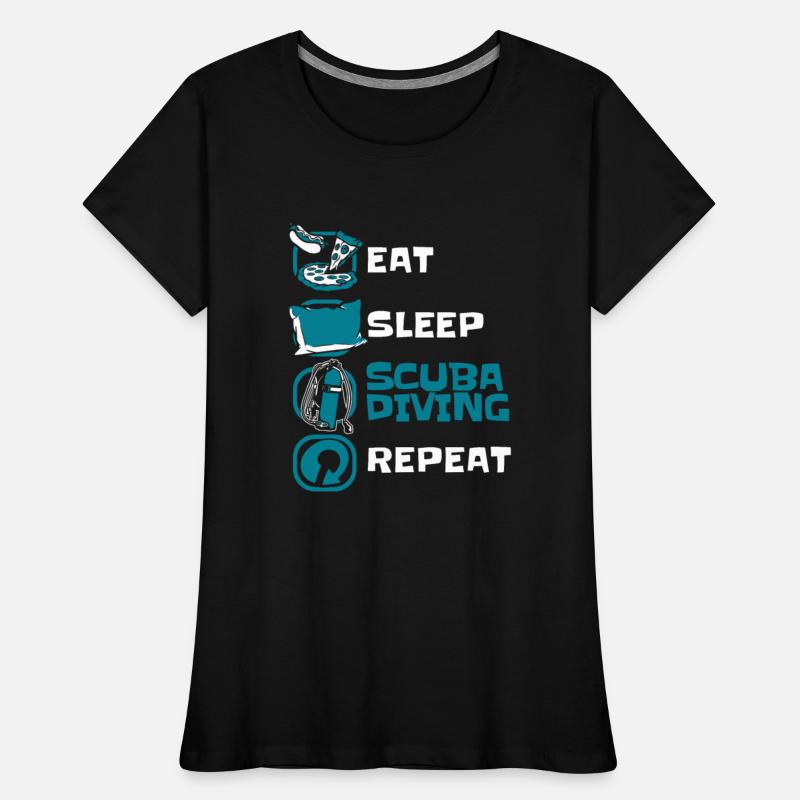 Eat Sleep Tauchen Repeat Technical Sport Diving