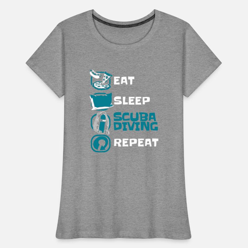 Eat Sleep Tauchen Repeat Technical Sport Diving