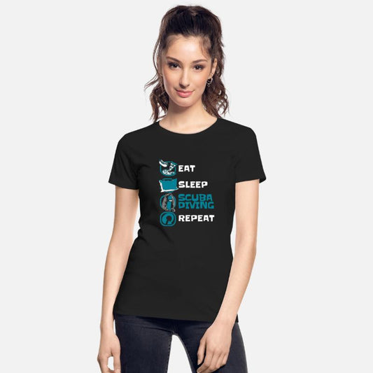 Eat Sleep Tauchen Repeat Technical Sport Diving