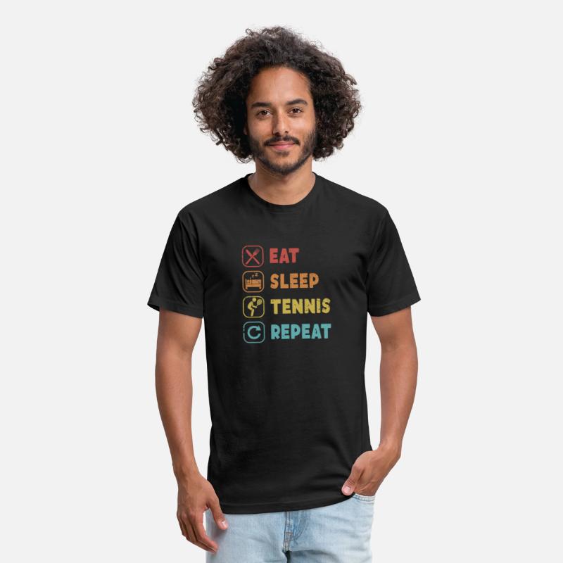Eat Sleep Tennis Repeat Professional Lover Player