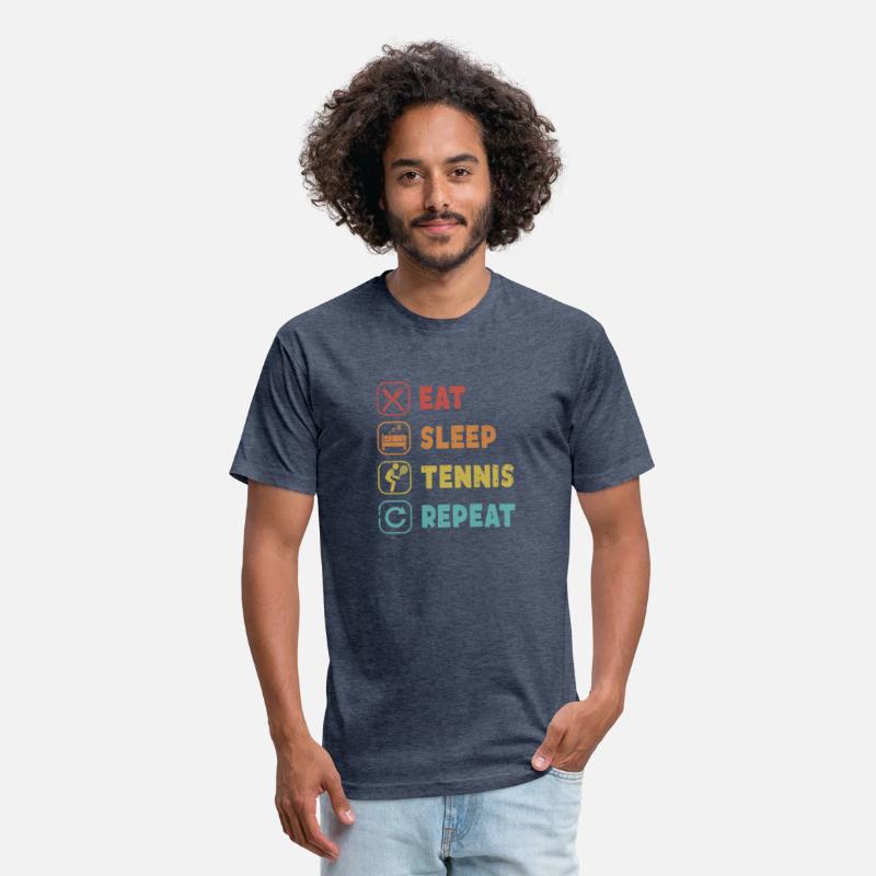 Eat Sleep Tennis Repeat Professional Lover Player