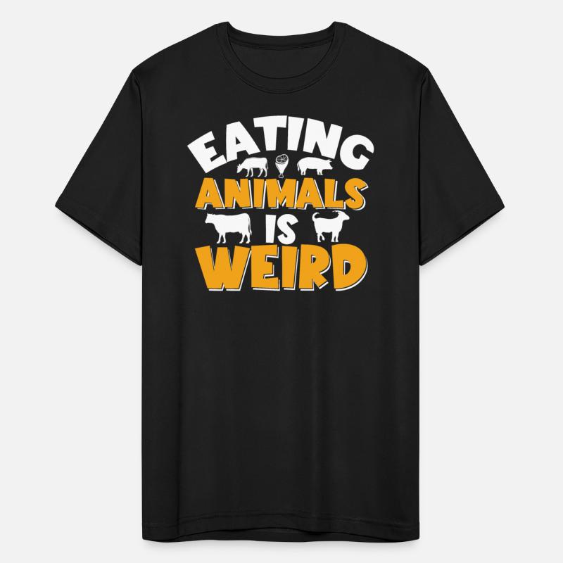 Eating Animal Is Weird