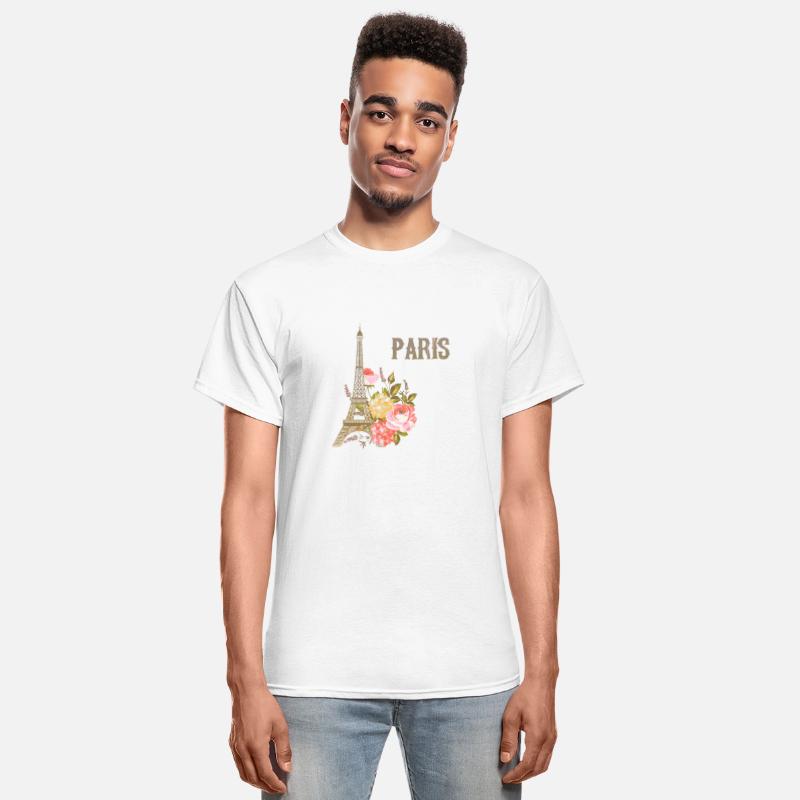 Eiffel Tower Paris Vintage Souvenir Paris France