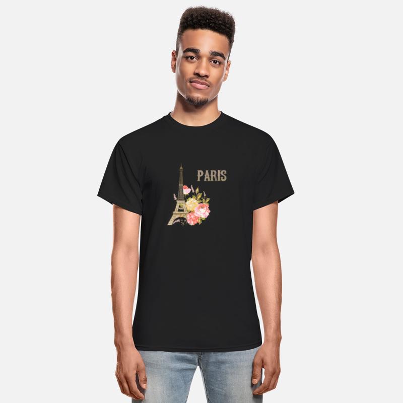 Eiffel Tower Paris Vintage Souvenir Paris France