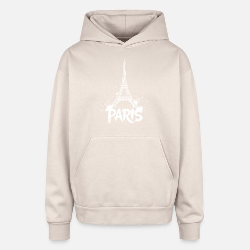 Eiffel Tower Pop Art Night Scene