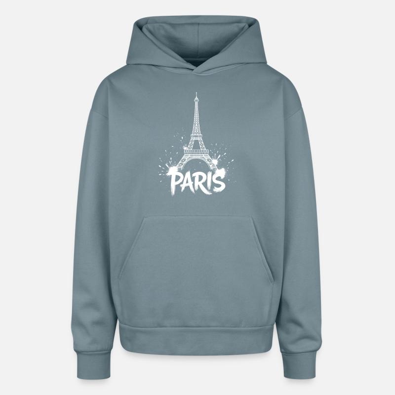 Eiffel Tower Pop Art Night Scene