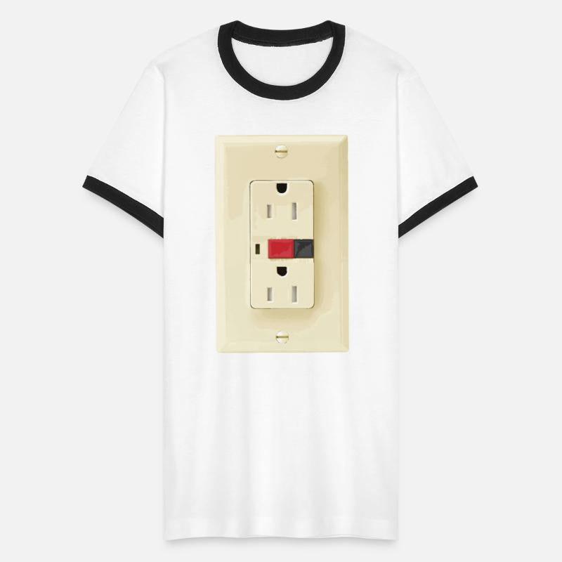 Electrical Outlet GFCI Funny Halloween Costume