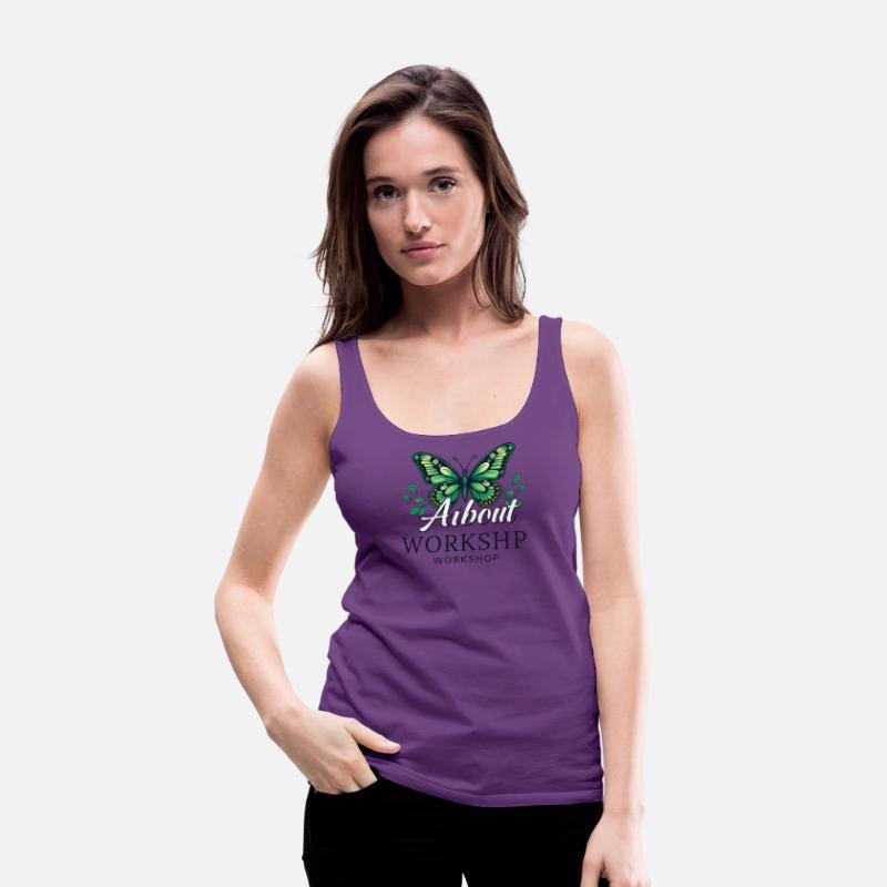 Elegant Butterfly with Leaf Accents