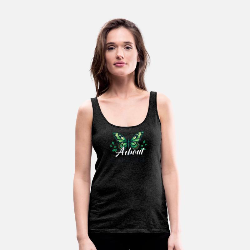 Elegant Butterfly with Leaf Accents