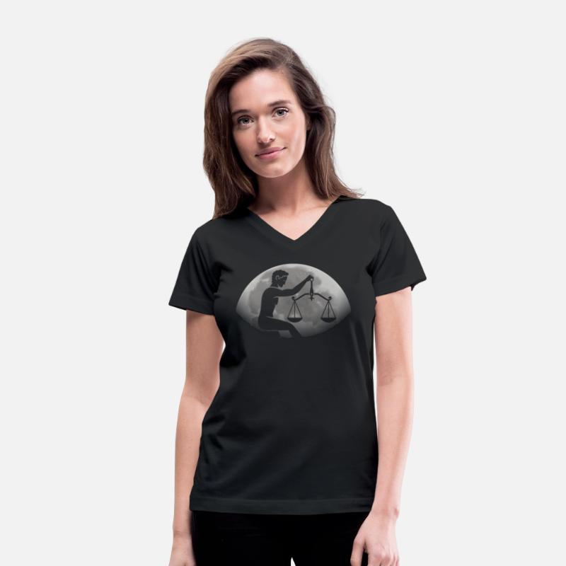 Elegant Libra Zodiac Star Sign Design