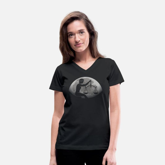 Elegant Libra Zodiac Star Sign Design