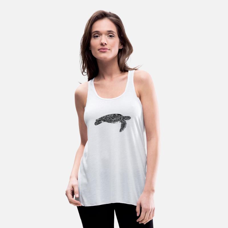 Elegant Old Water Turtle