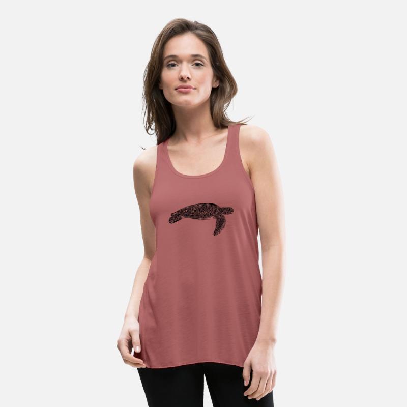 Elegant Old Water Turtle