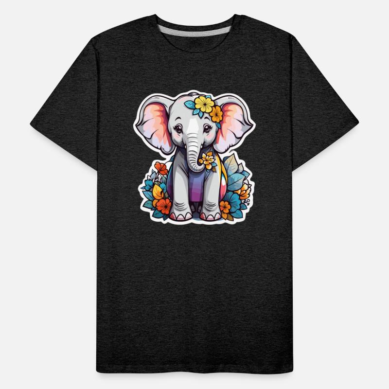Elephant Kawaii