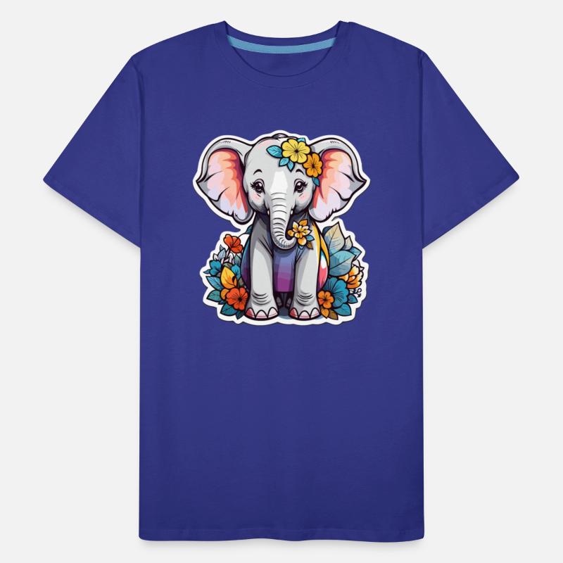 Elephant Kawaii