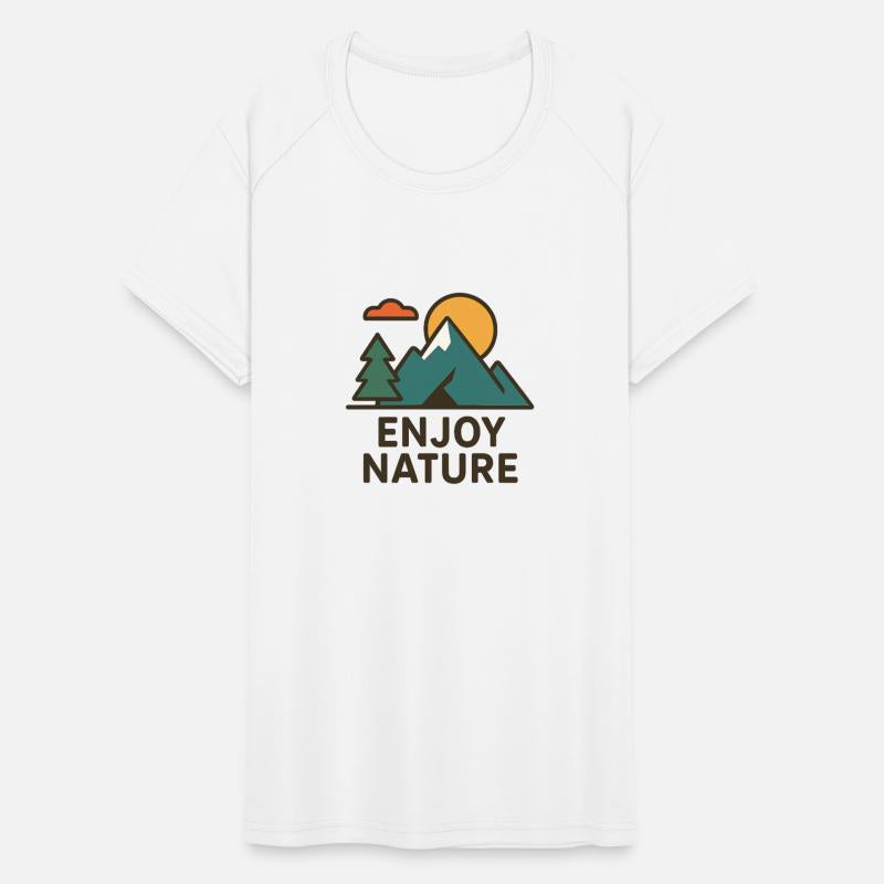 Enjoy Nature Minimalist Mountain Vibes