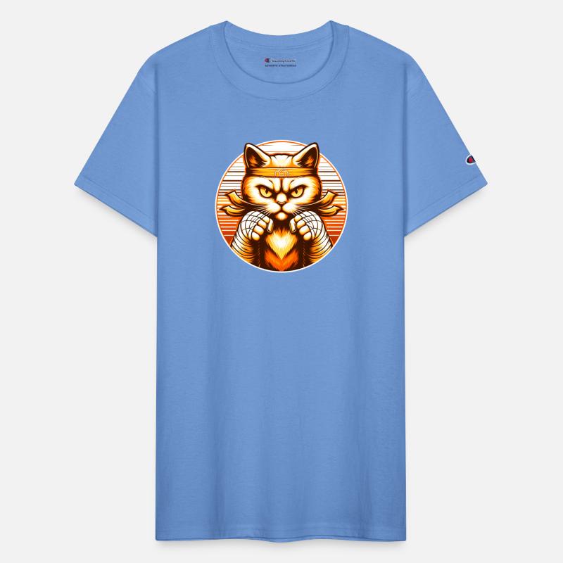 Enraged Angry Ginger Cat