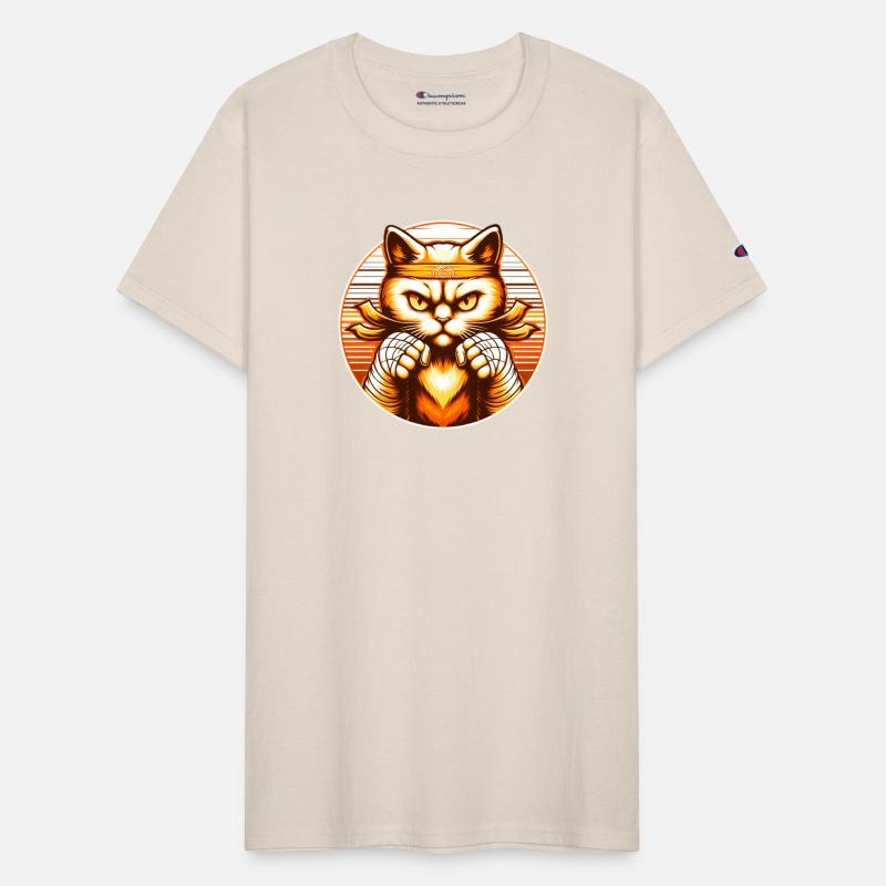 Enraged Angry Ginger Cat