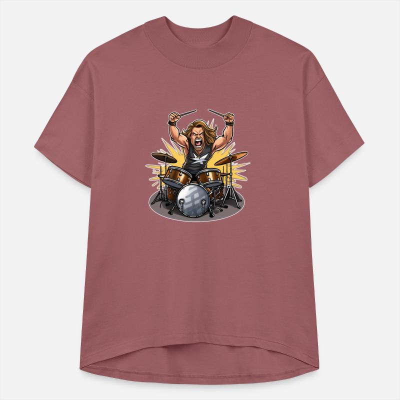 Epic Thunderous Drummer: Unleash Your Rock Star