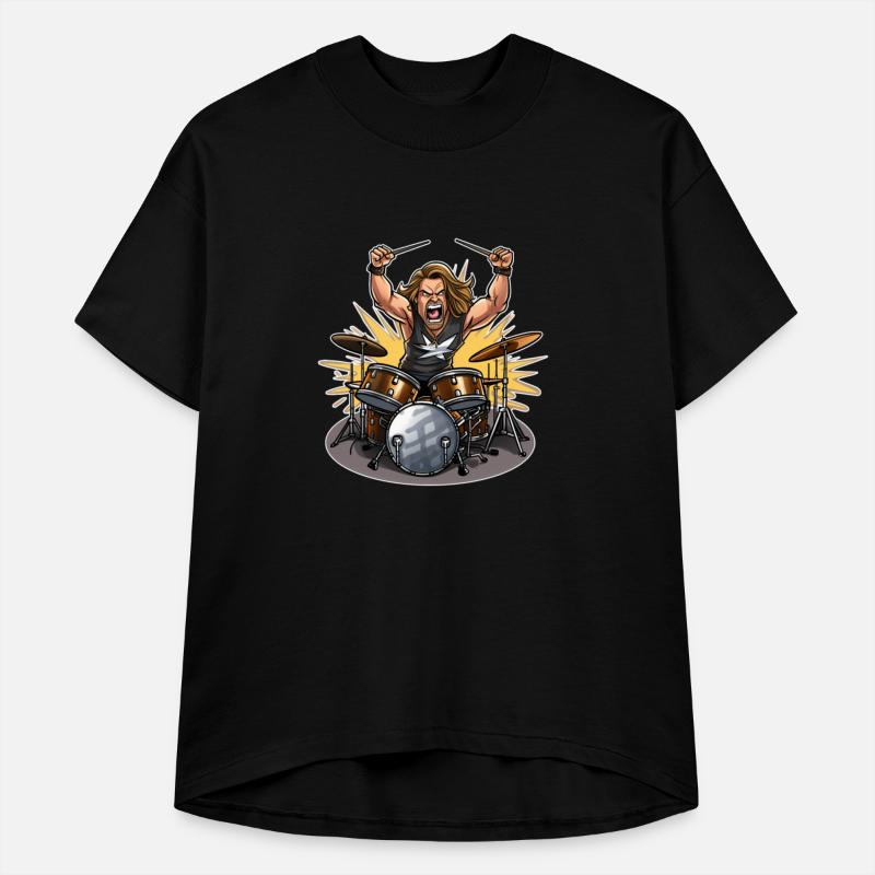 Epic Thunderous Drummer: Unleash Your Rock Star