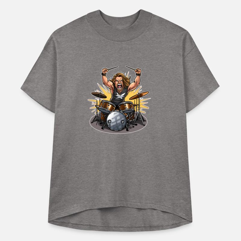 Epic Thunderous Drummer: Unleash Your Rock Star