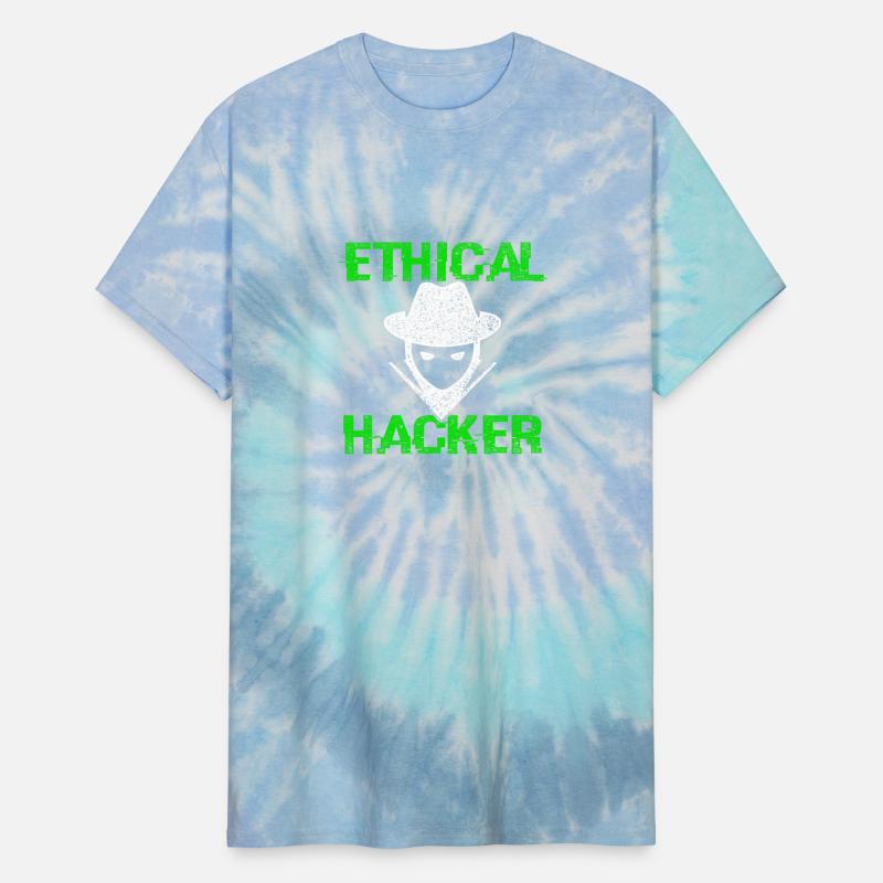 Ethical Hacker Code Cybersecurity IT Pen Tester