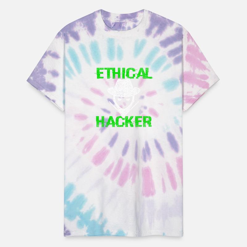 Ethical Hacker Code Cybersecurity IT Pen Tester