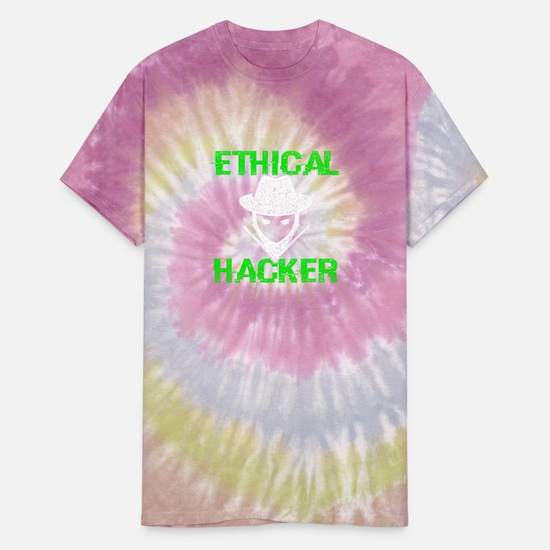 Ethical Hacker Code Cybersecurity IT Pen Tester