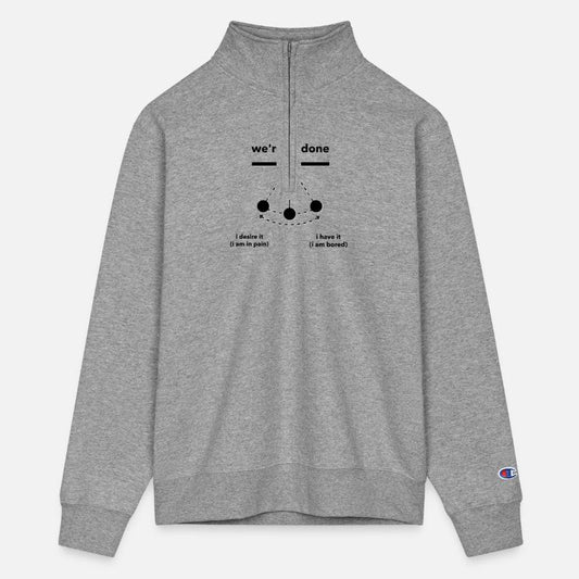 Existential Paradox Pendulum Graphic