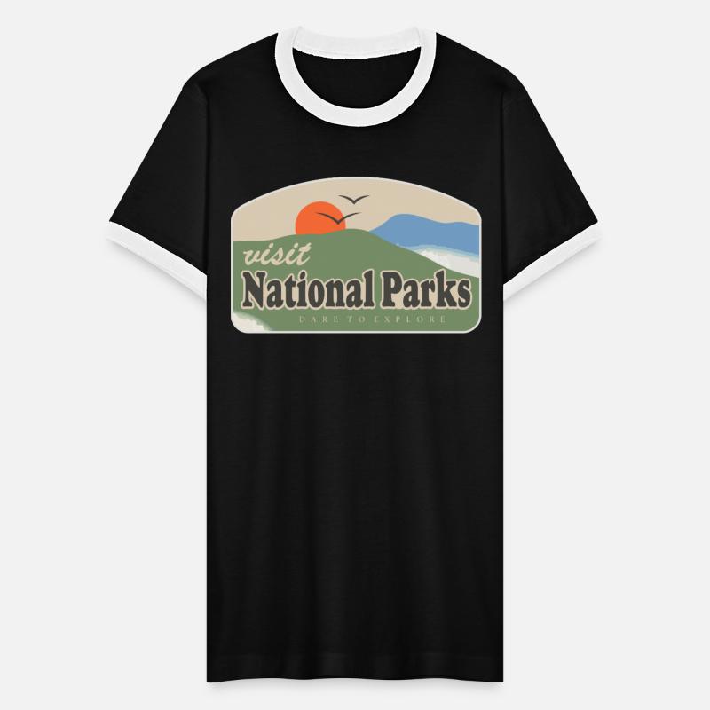 Explore National Parks Adventure Design