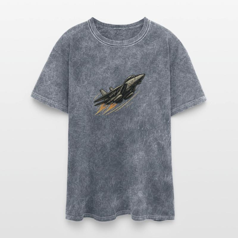 F-14 Tomcat Jet Fighter Vintage Style Art