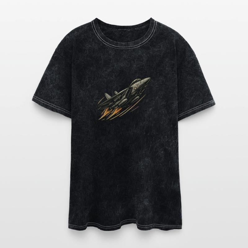 F-14 Tomcat Jet Fighter Vintage Style Art