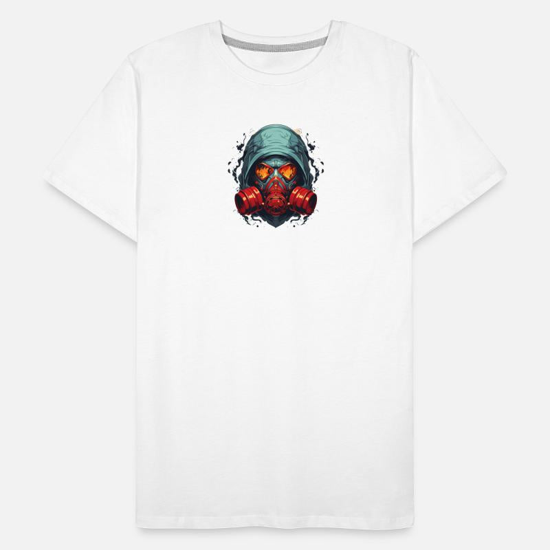 Face Masked Gas Graphic Tee