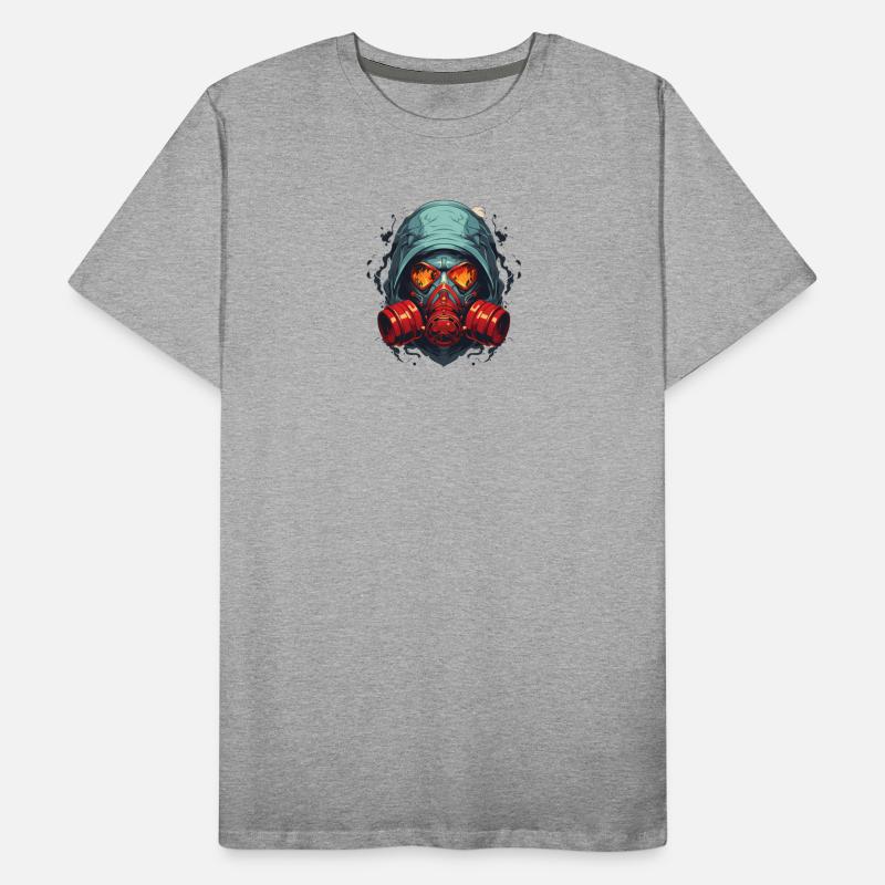 Face Masked Gas Graphic Tee