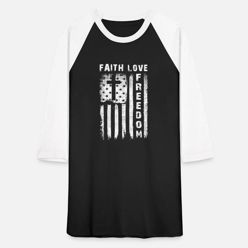 Faith, American Flag, Patriotic, Love, Freedom